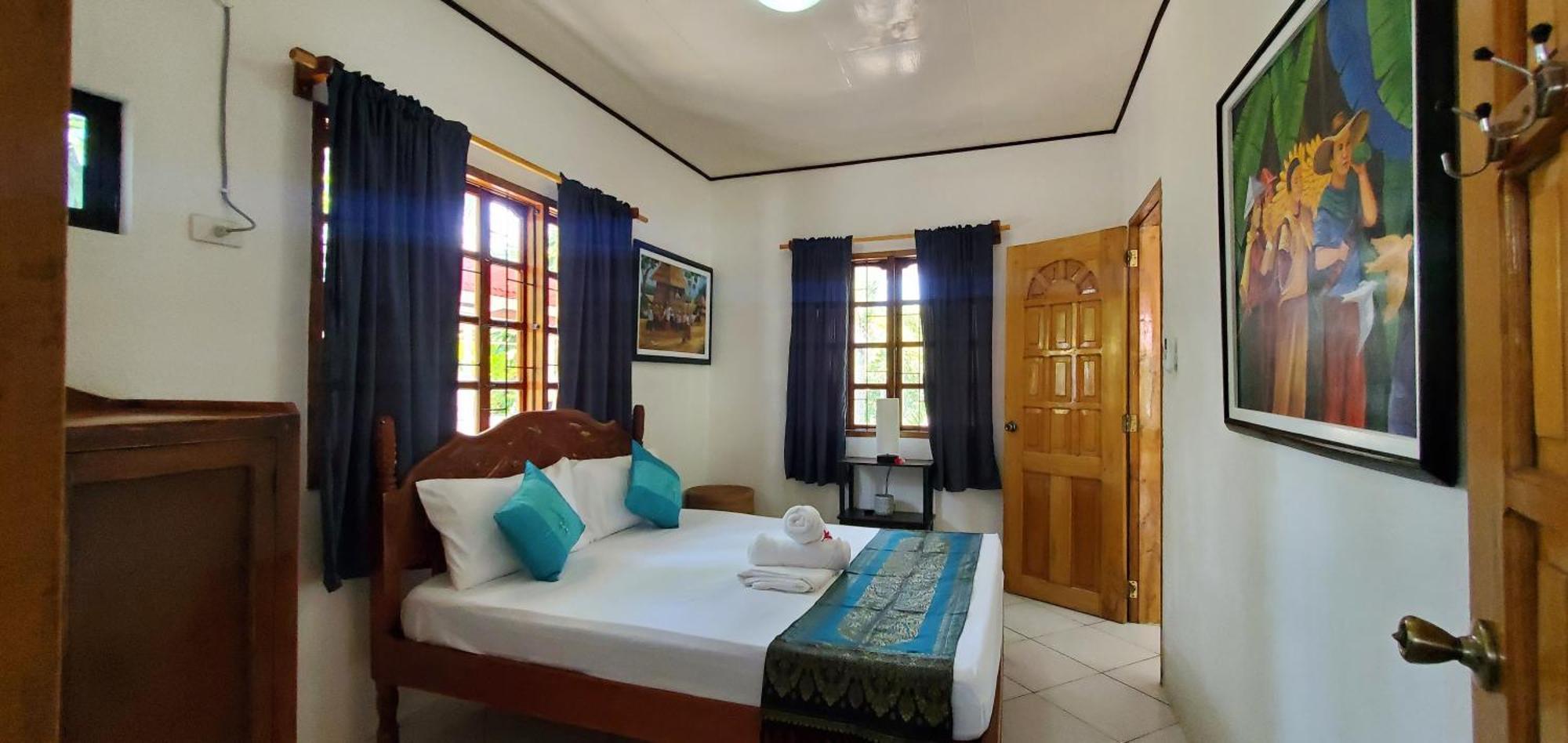 Palmera Palma Private 1-Br Bungalow In Moalboal Bagian luar foto