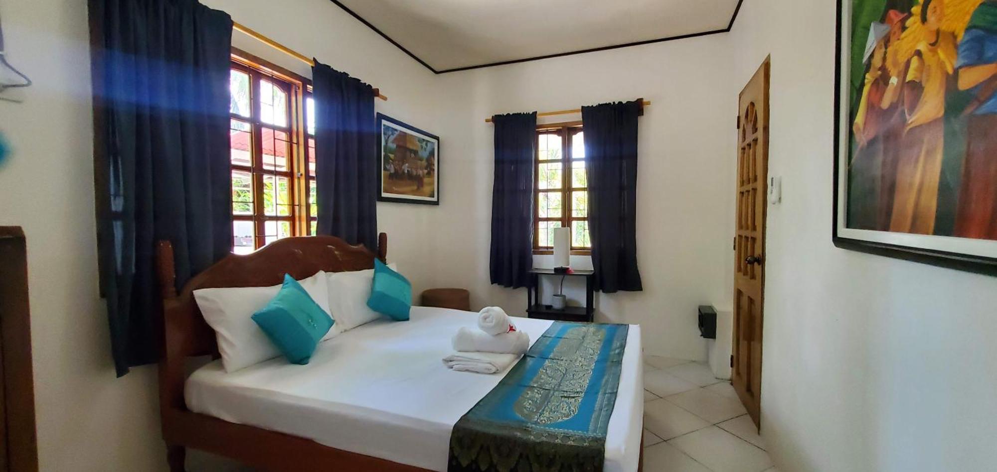 Palmera Palma Private 1-Br Bungalow In Moalboal Bagian luar foto