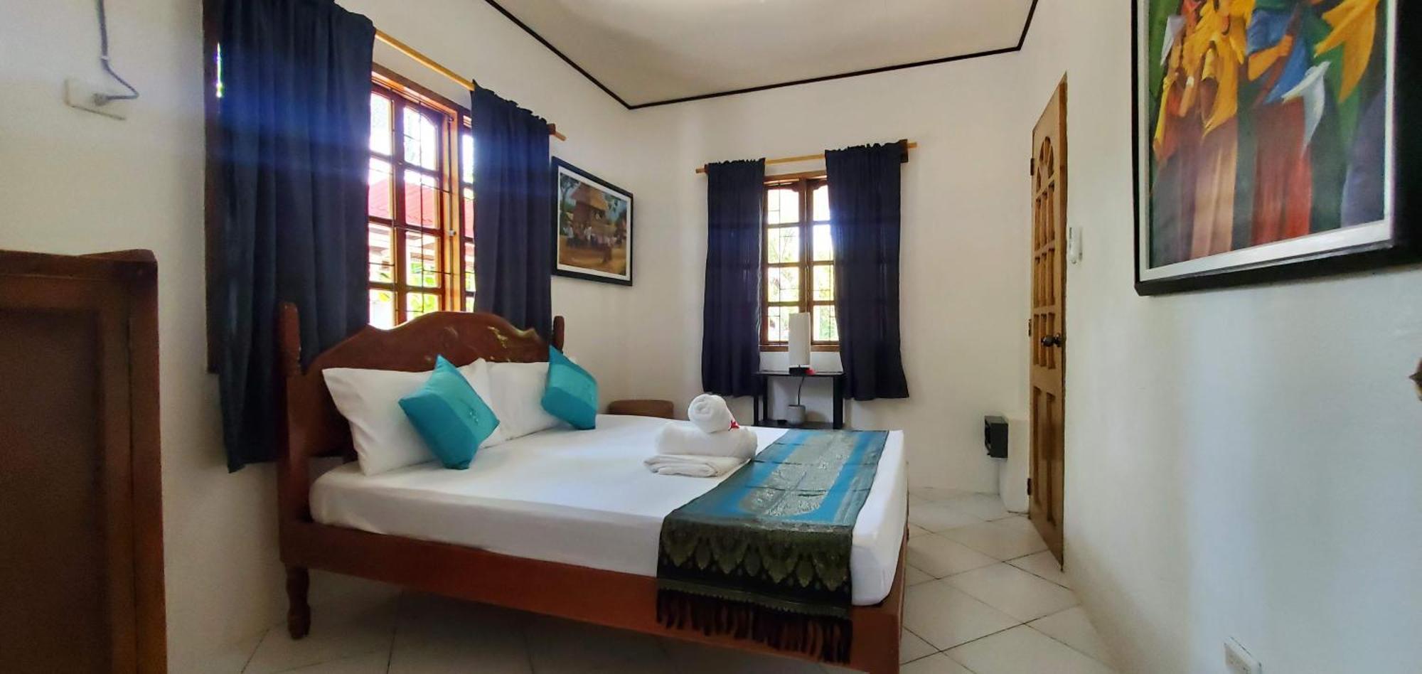 Palmera Palma Private 1-Br Bungalow In Moalboal Bagian luar foto