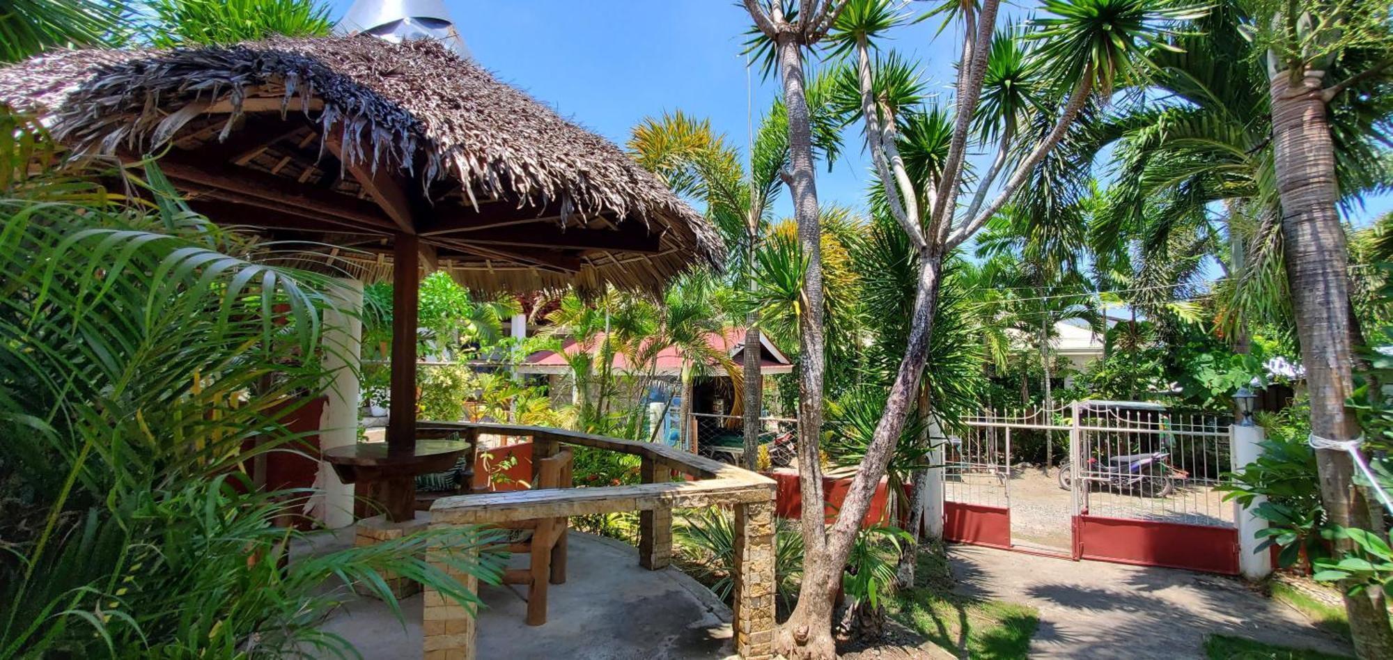 Palmera Palma Private 1-Br Bungalow In Moalboal Bagian luar foto