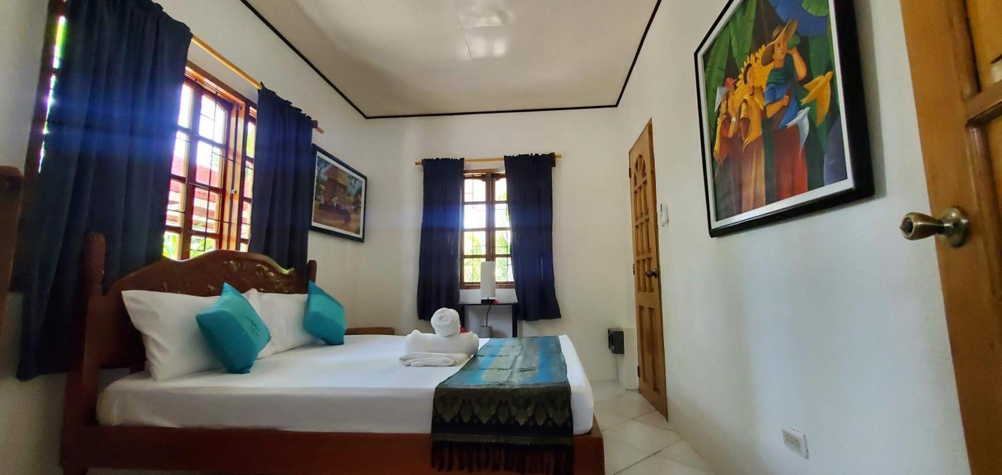 Palmera Palma Private 1-Br Bungalow In Moalboal Bagian luar foto